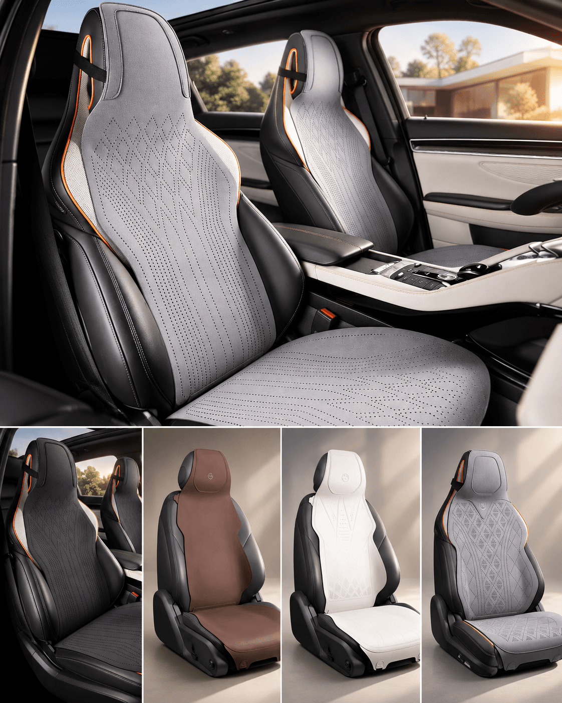 Seat protectors