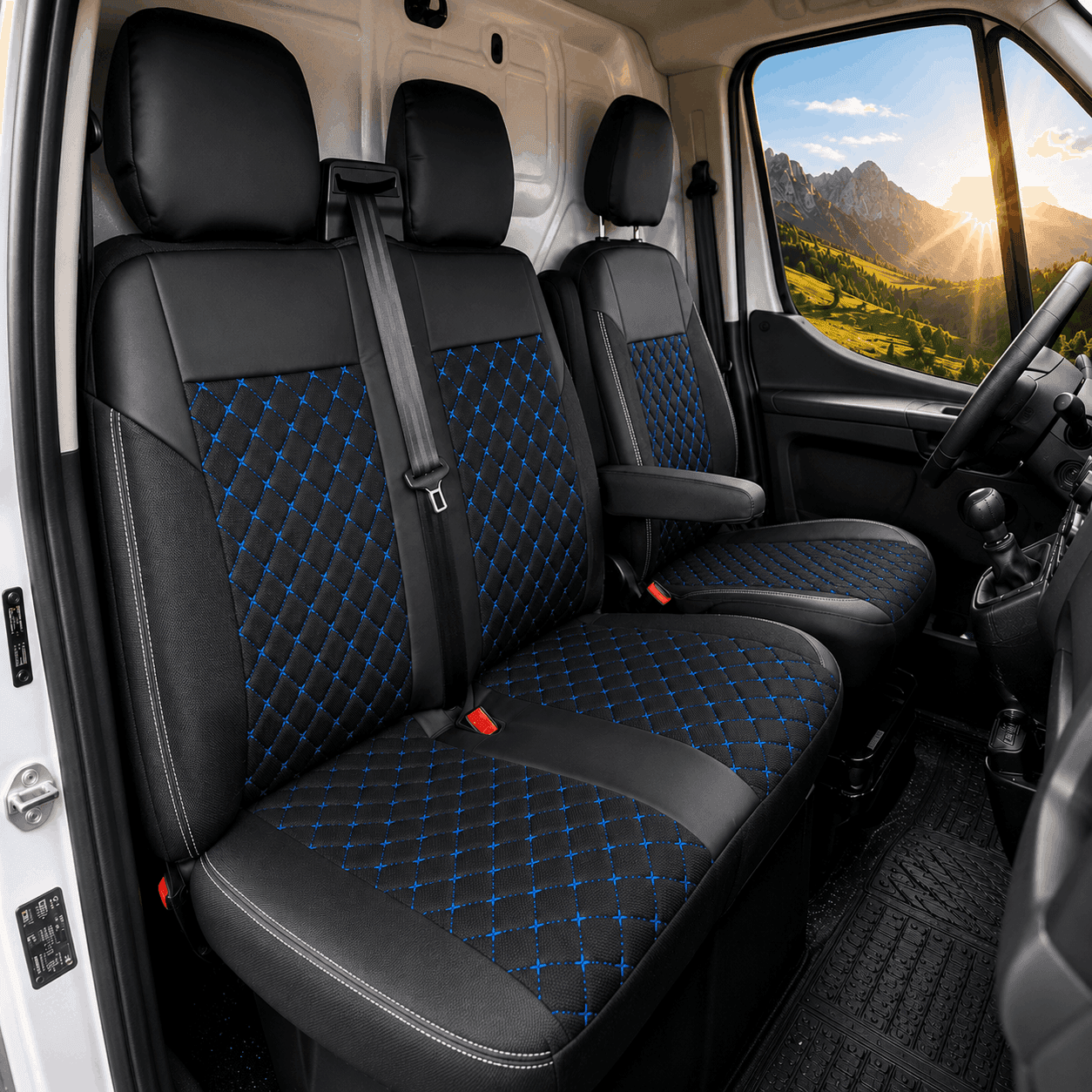Auto Interieur Meester - bestelbus stoelhoezen