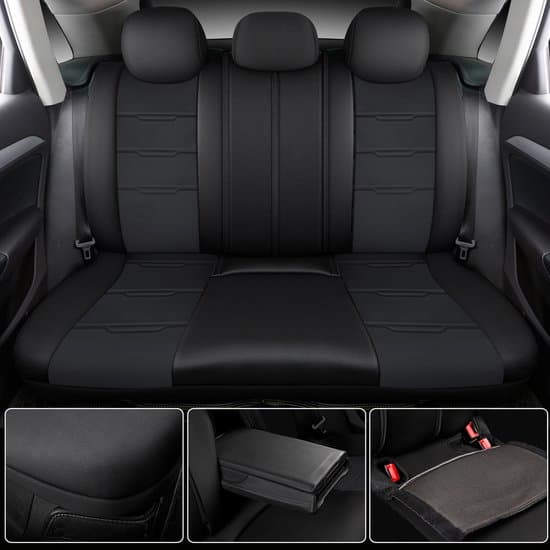 Car seat covers for Dacia Duster 2. Gen. | Complete set of front seats | AIE Series 14