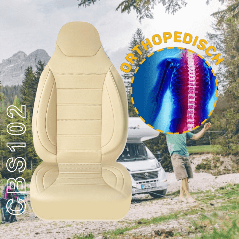 Chair covers for Fiat Ducato | Covers with armrests | CBS 7
