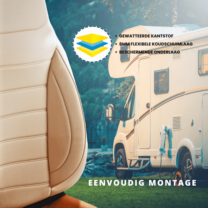 Chair covers for Ford Transit | Covers with armrests | CBS 9