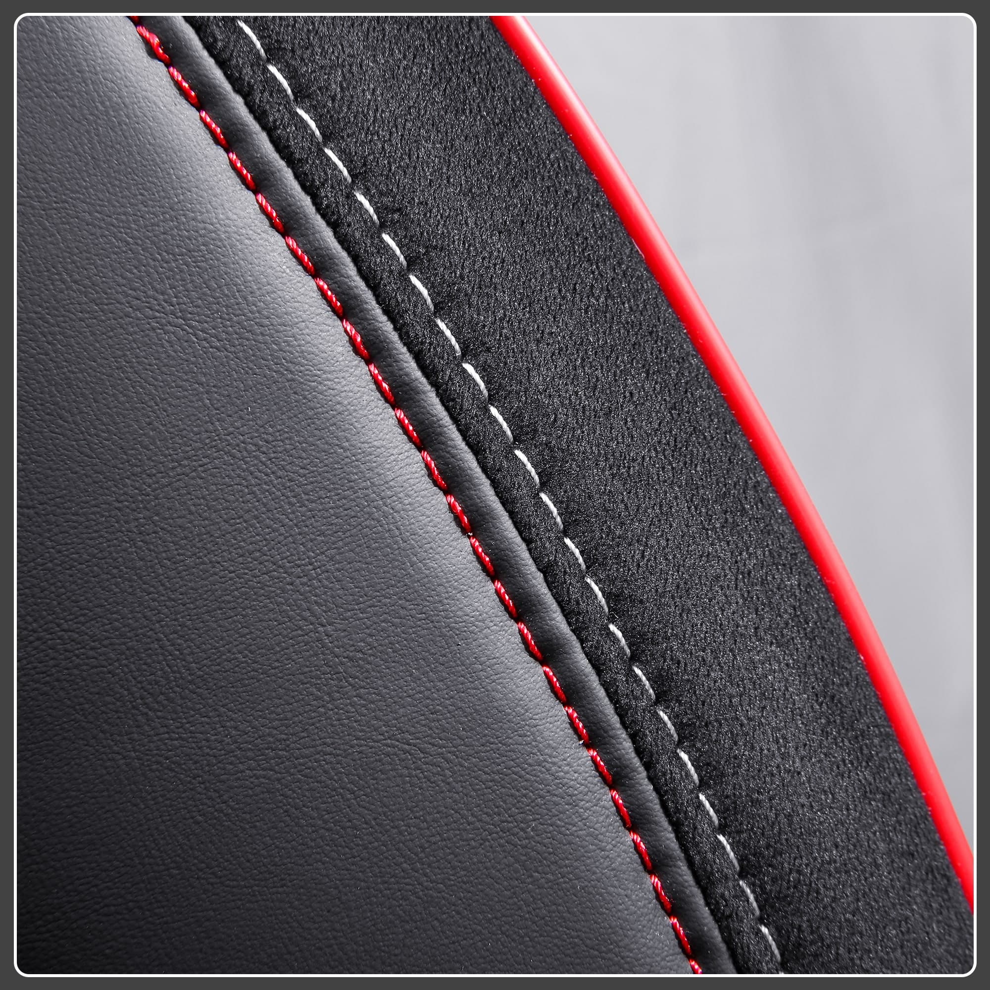 Car seat covers for Suzuki Swift 5 | Complete set of front seats | AIE Series 8