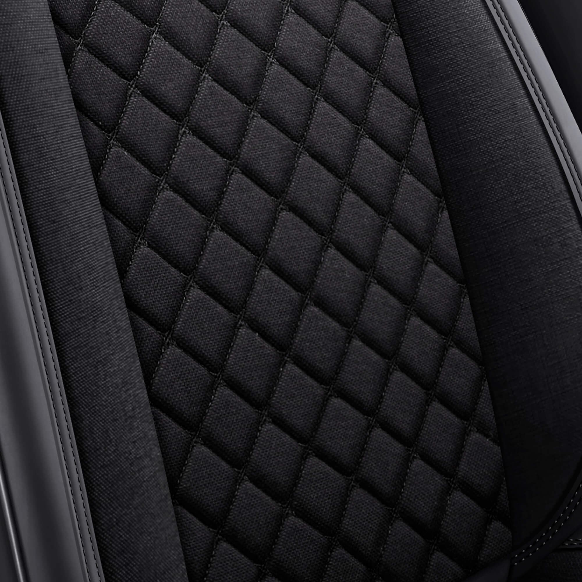 Car seat covers for Lexus LS 4 | Set of 2 | High-quality faux leather (Skai) | CLS900 Series 7