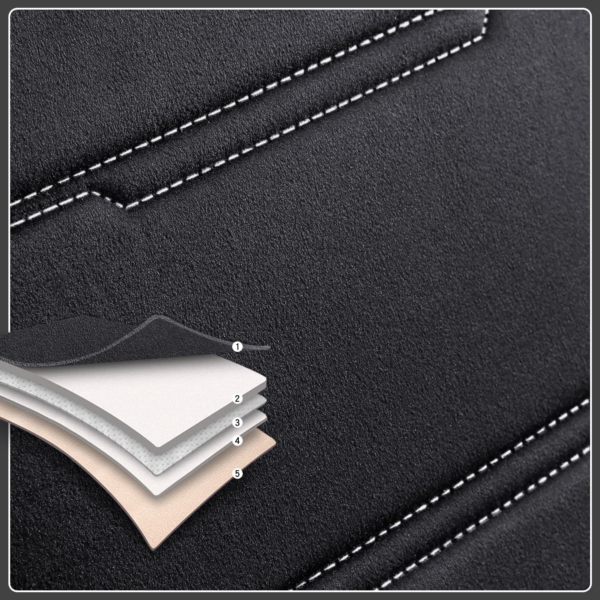 Car seat covers for Dacia Jogger | Complete set of front seats | AIE Series 5