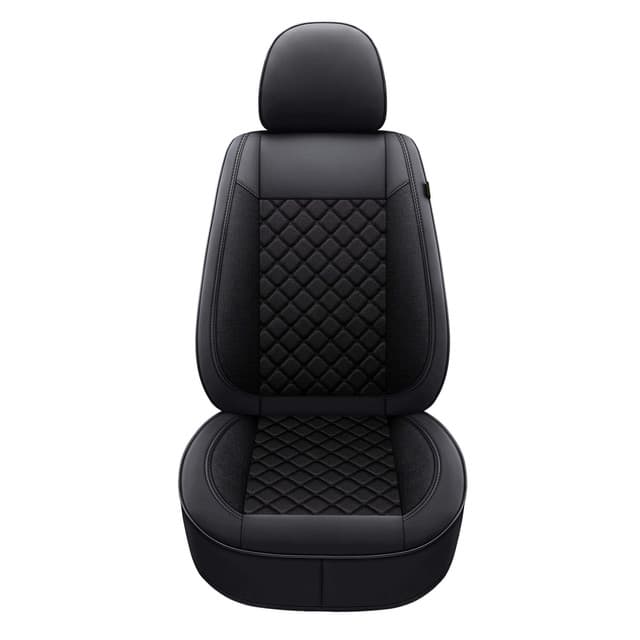 Car seat covers for Kia Niro | Set of 2 | High-quality faux leather (Skai) | CLS900 Series 10