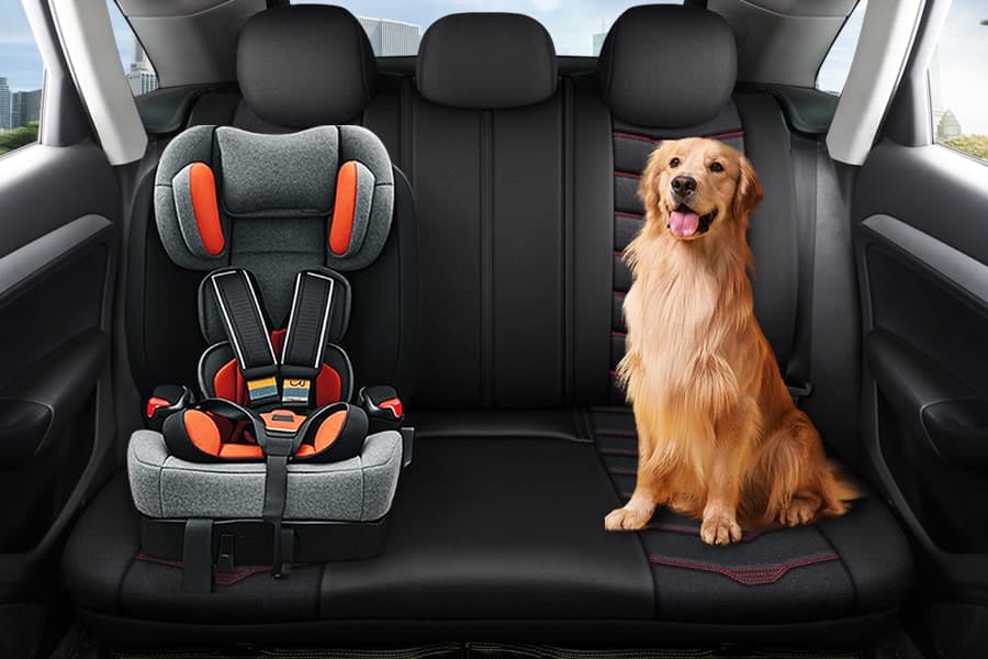 Car seat covers for Toyota RAV4 4. | Complete set of front seats | AID Series 8