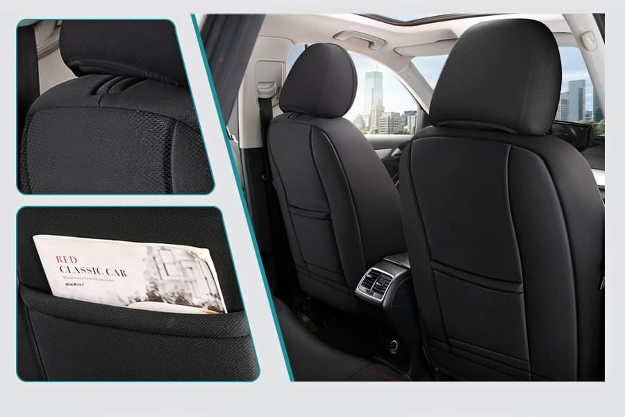 Car seat covers for Ford Ka 1 RBT | Complete set of front seats | AID Series 3