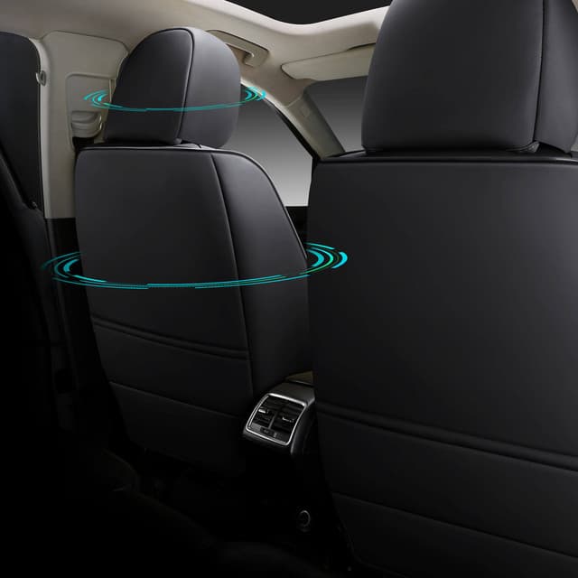 Car seat covers for Mercedes GLK X204 | Set of 2 | High-quality faux leather (Skai) | CLS900 Series 8