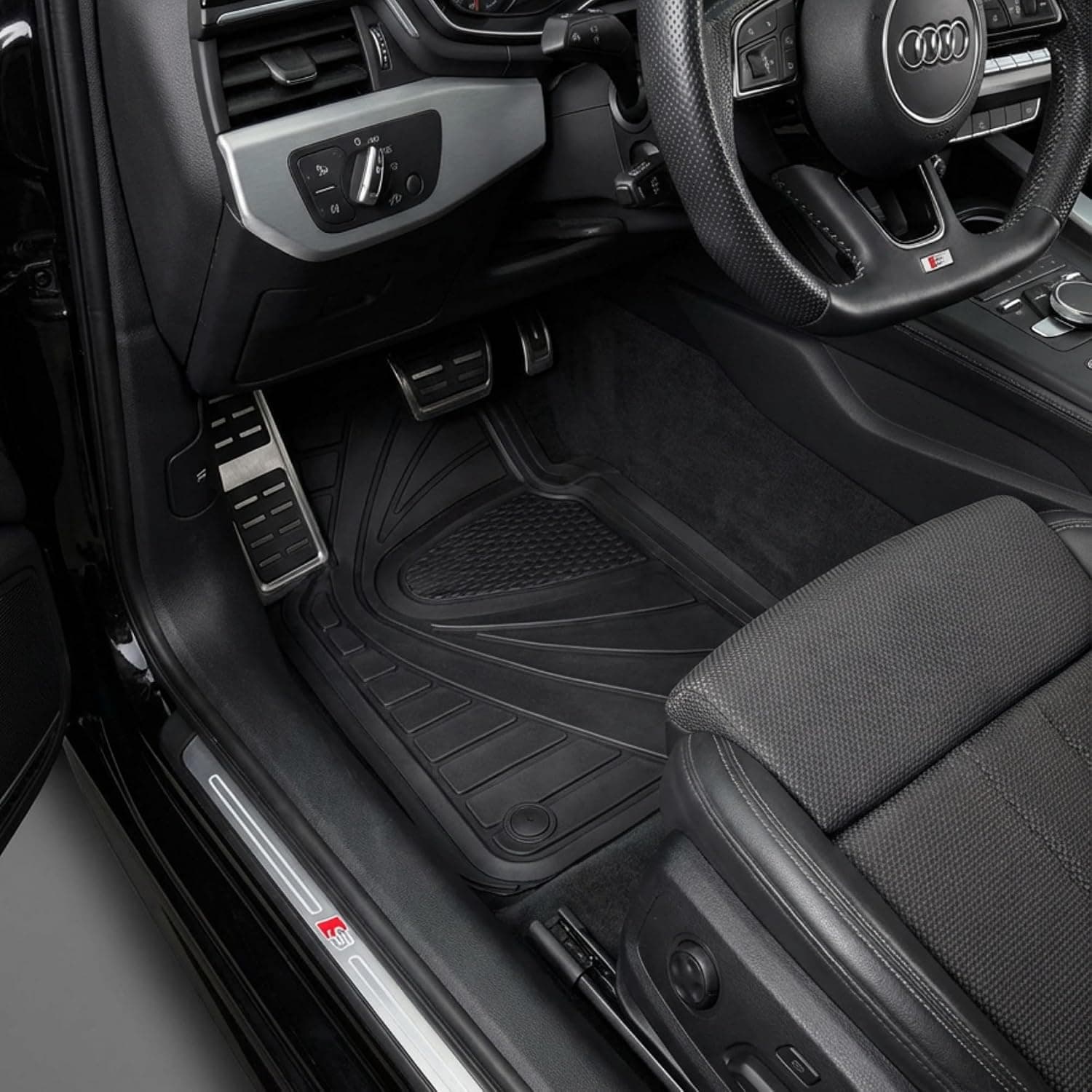Rubber car mats – set of 4 | R Series 5