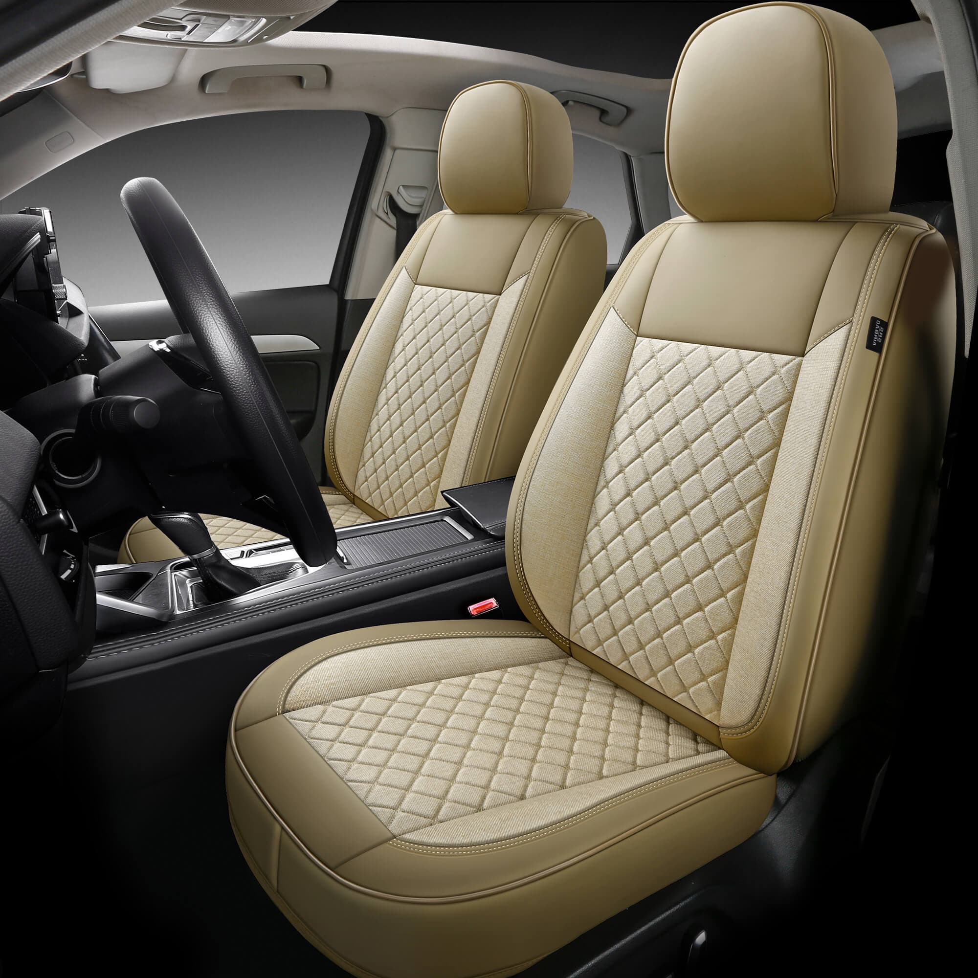 Car seat covers for Volkswagen Bora | Set of 2 | High-quality faux leather (Skai) | CLS900 Series 14