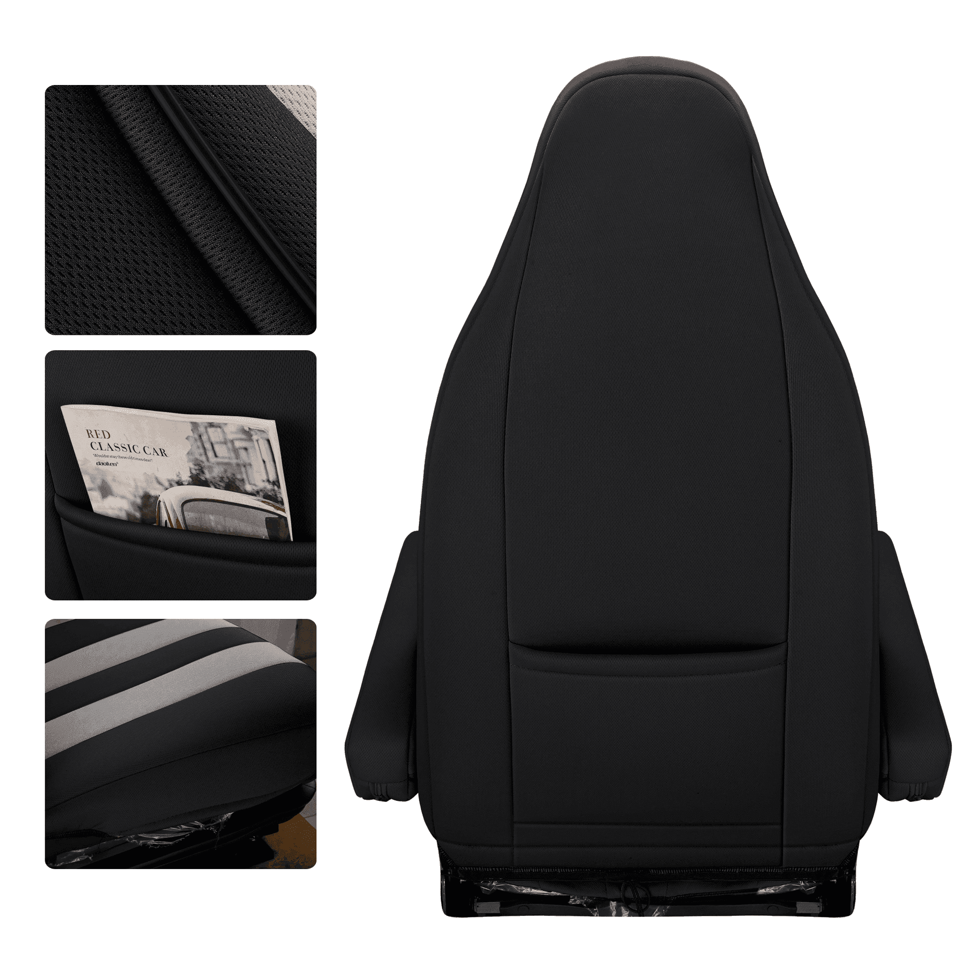 Camper stoelhoezen voor OEM Comfort/Captain | Met armleuning hoezen | Set van 2 | CIM2 Serie
