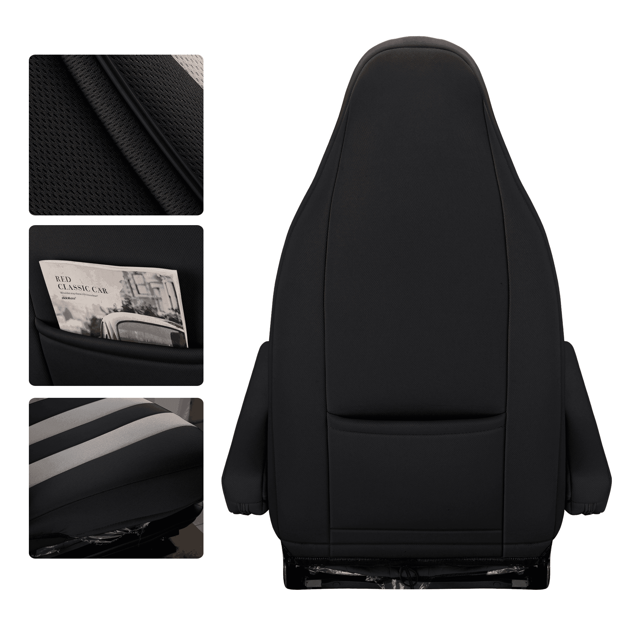 Camper stoelhoezen voor Pilote V660 | Met armleuning hoezen | Set van 2 | CIM2 Serie