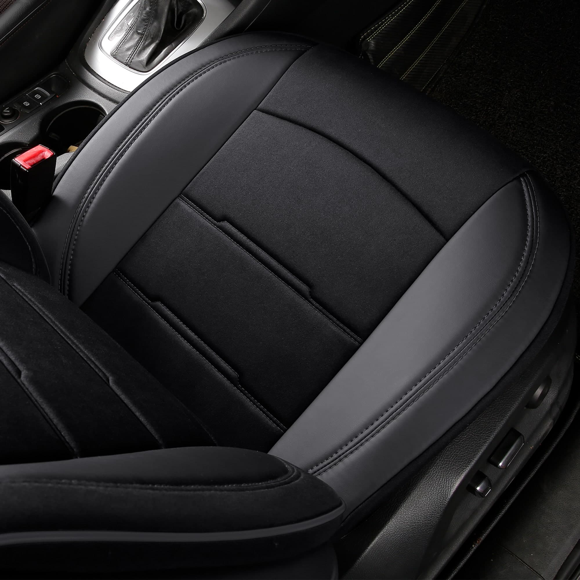 Car seat covers for Lexus ES 7 | Complete set of front seats | AIE Series 6