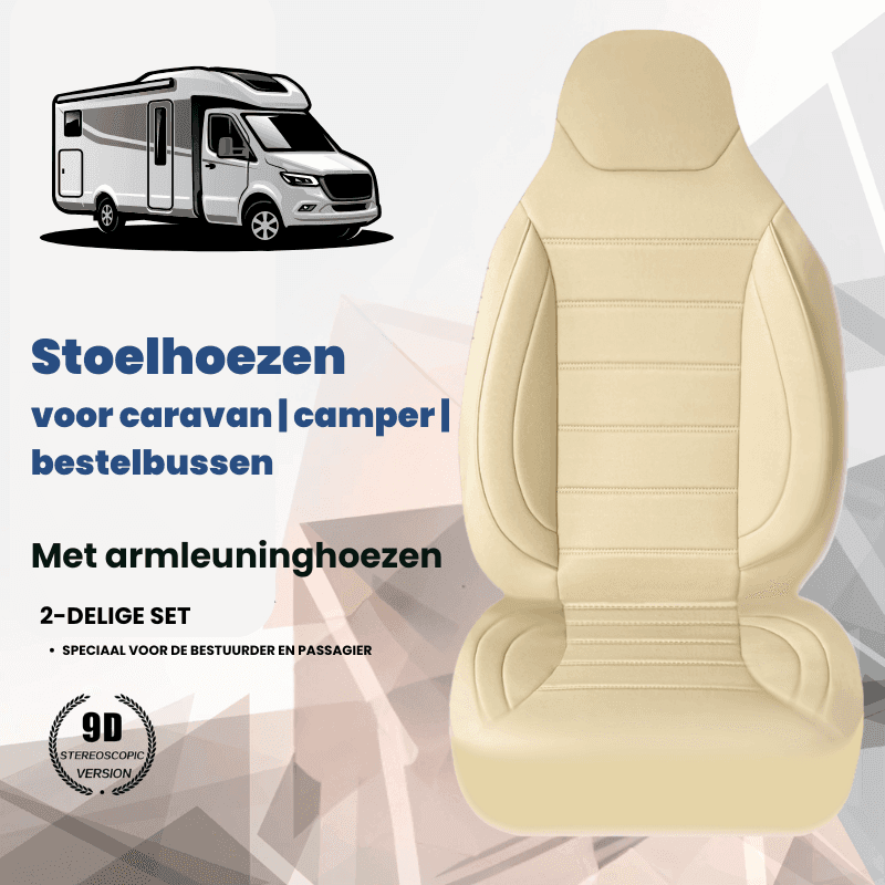 Chair covers for Peugeot Boxer | Covers with armrests | CBS 4