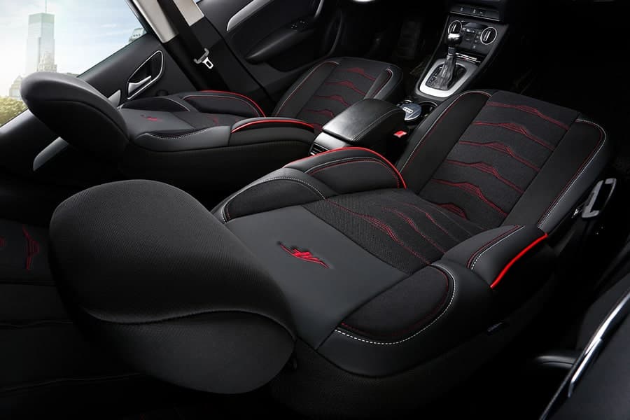 Car seat covers for Audi SQ5 FY | Complete set of front seats | AID Series 5