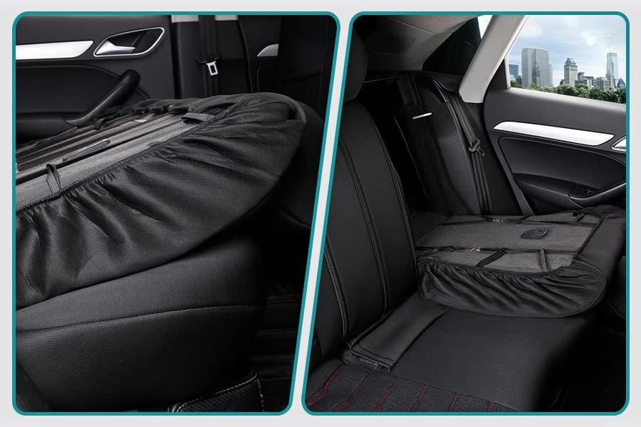 Car seat covers for Nissan Almera / Tino | Complete set of front seats | AID Series 7