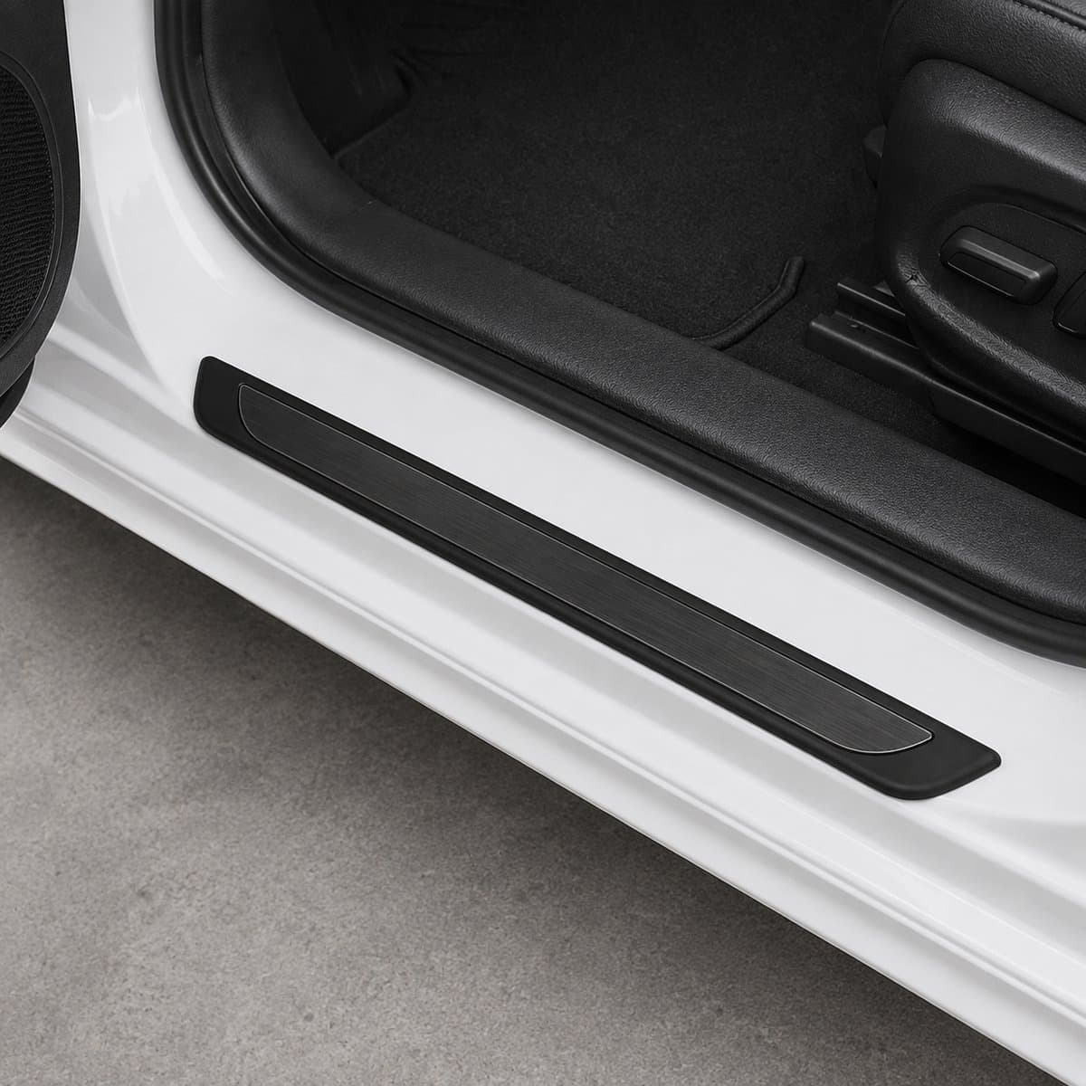 Door sill protectors for the Citroen C4 Cactus 2 – set of 4 | S2 Series 7