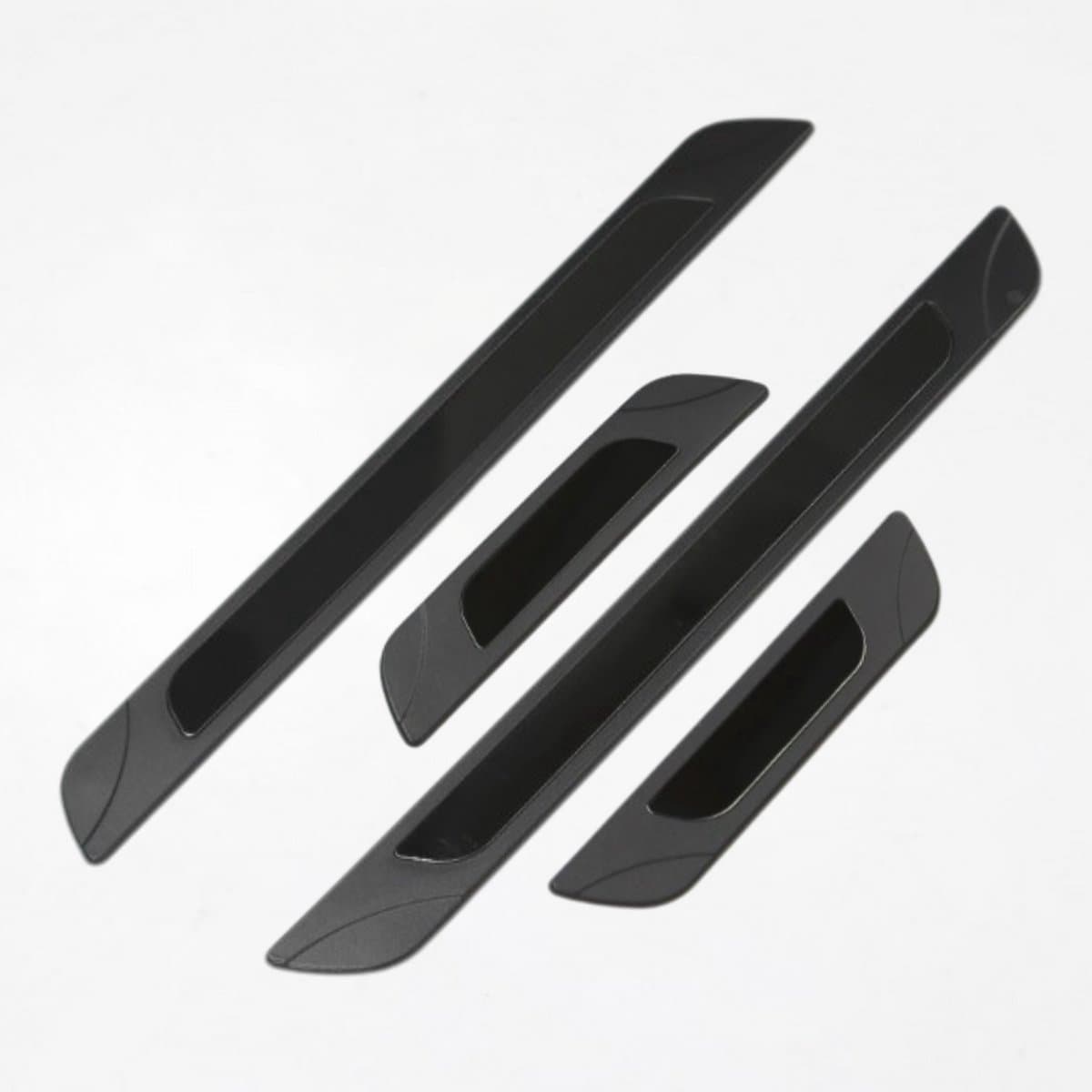 Door sill protectors for the Subaru Legacy 5 – set of 4 | TS Series - Gloss black