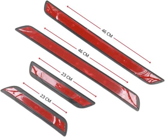 Door sill protectors for the BMW i4 G26 – set of 4 | TS Series 11