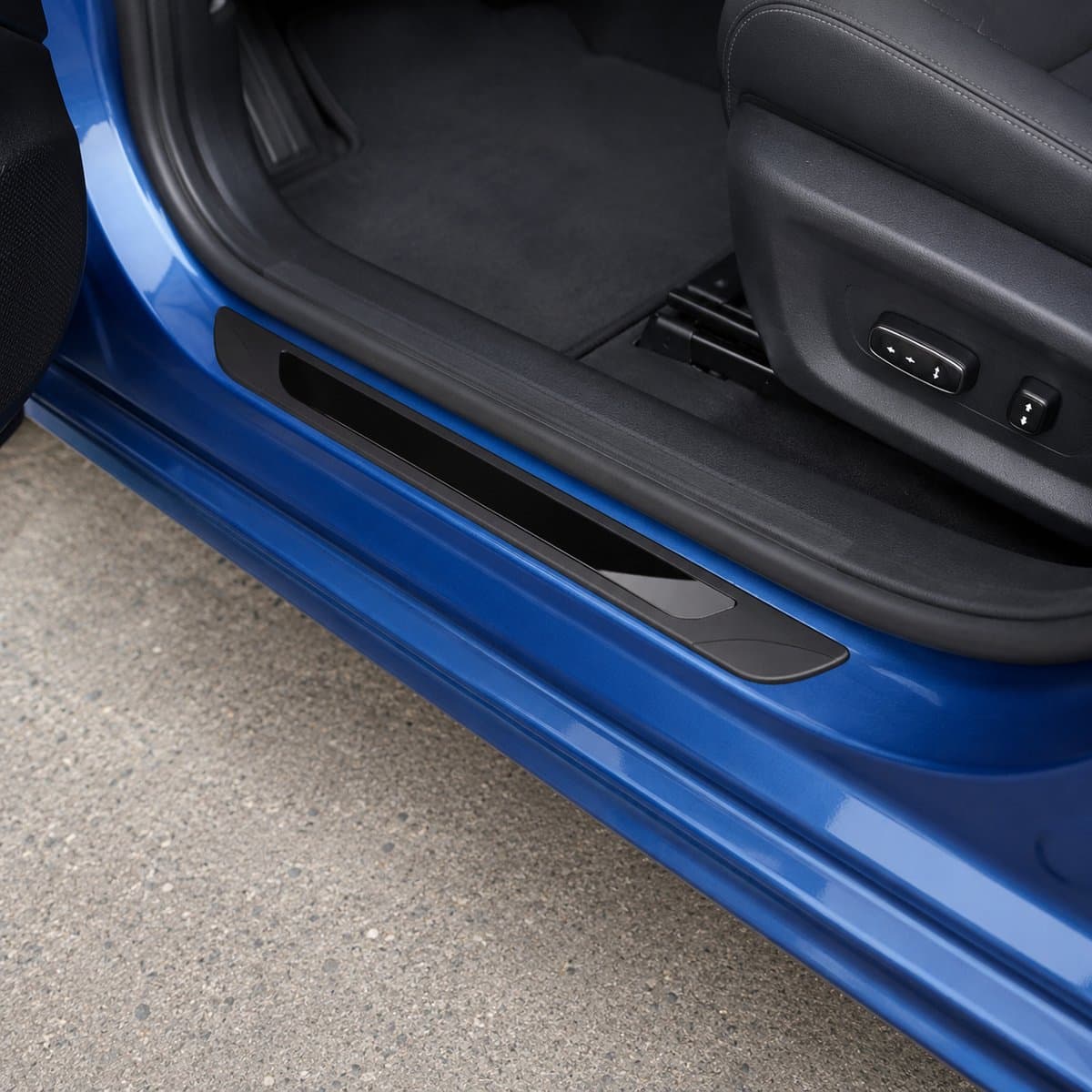 Door sill protectors for the BMW i4 G26 – set of 4 | TS Series 5