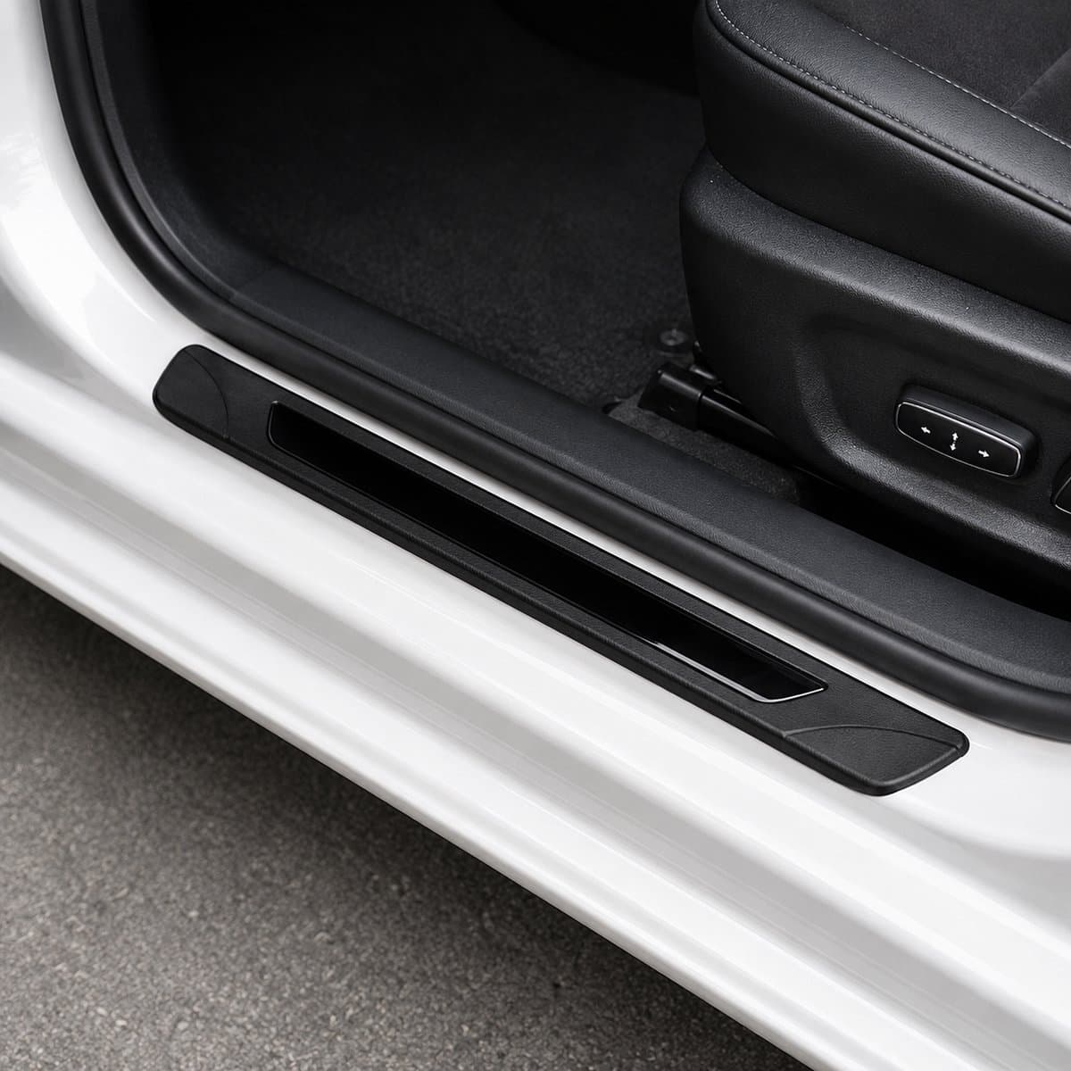 Door sill protectors for the BMW i4 G26 – set of 4 | TS Series 6