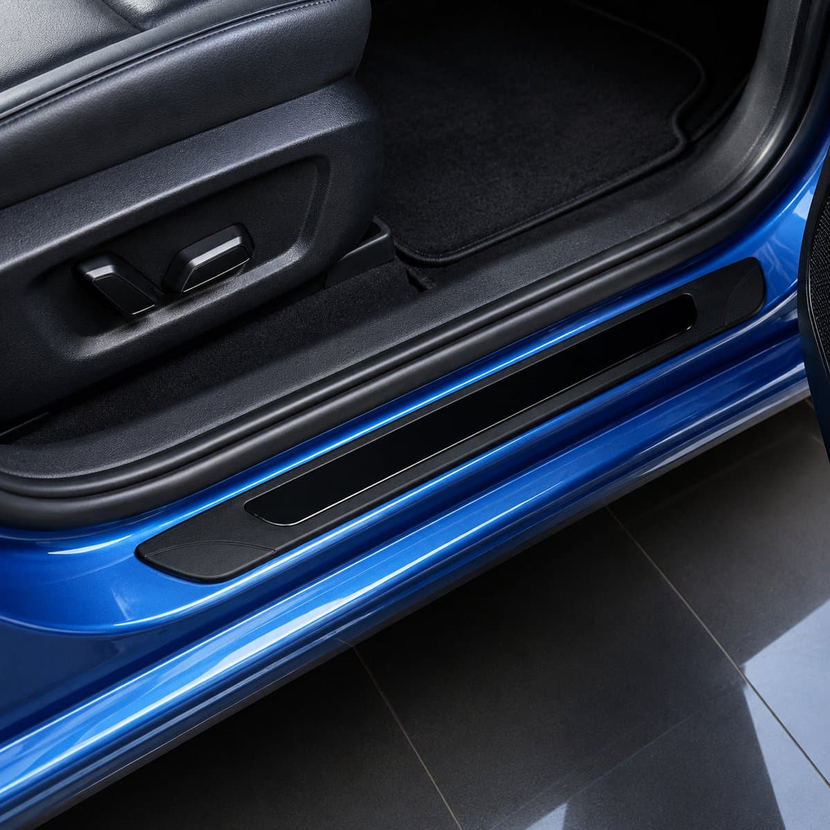Door sill protectors for the BMW i4 G26 – set of 4 | TS Series 7