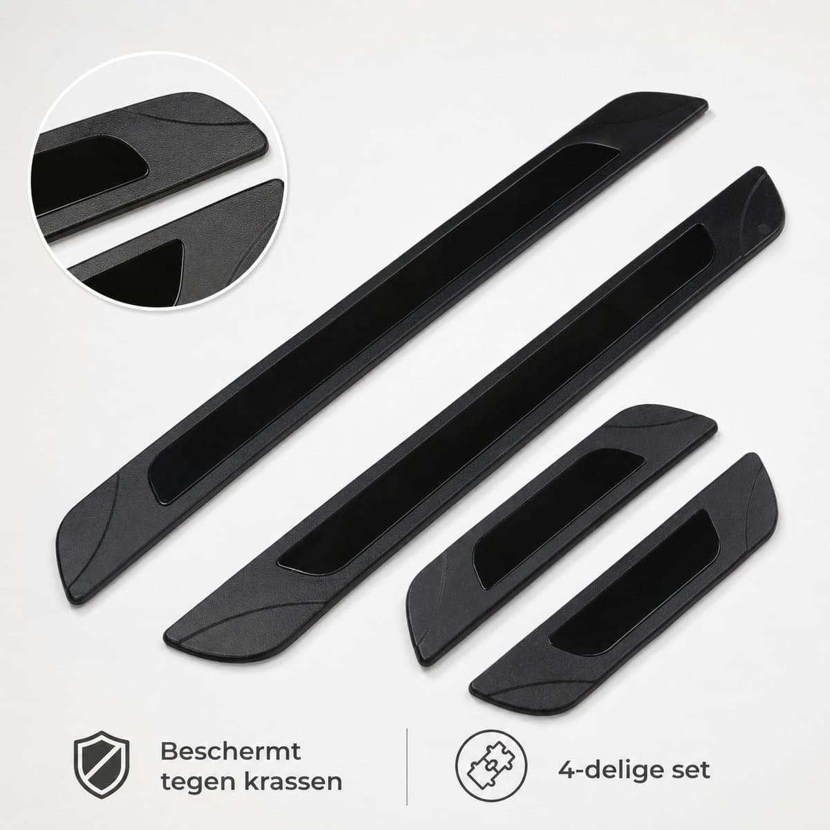 Door sill protectors for the BMW i4 G26 – set of 4 | TS Series 8