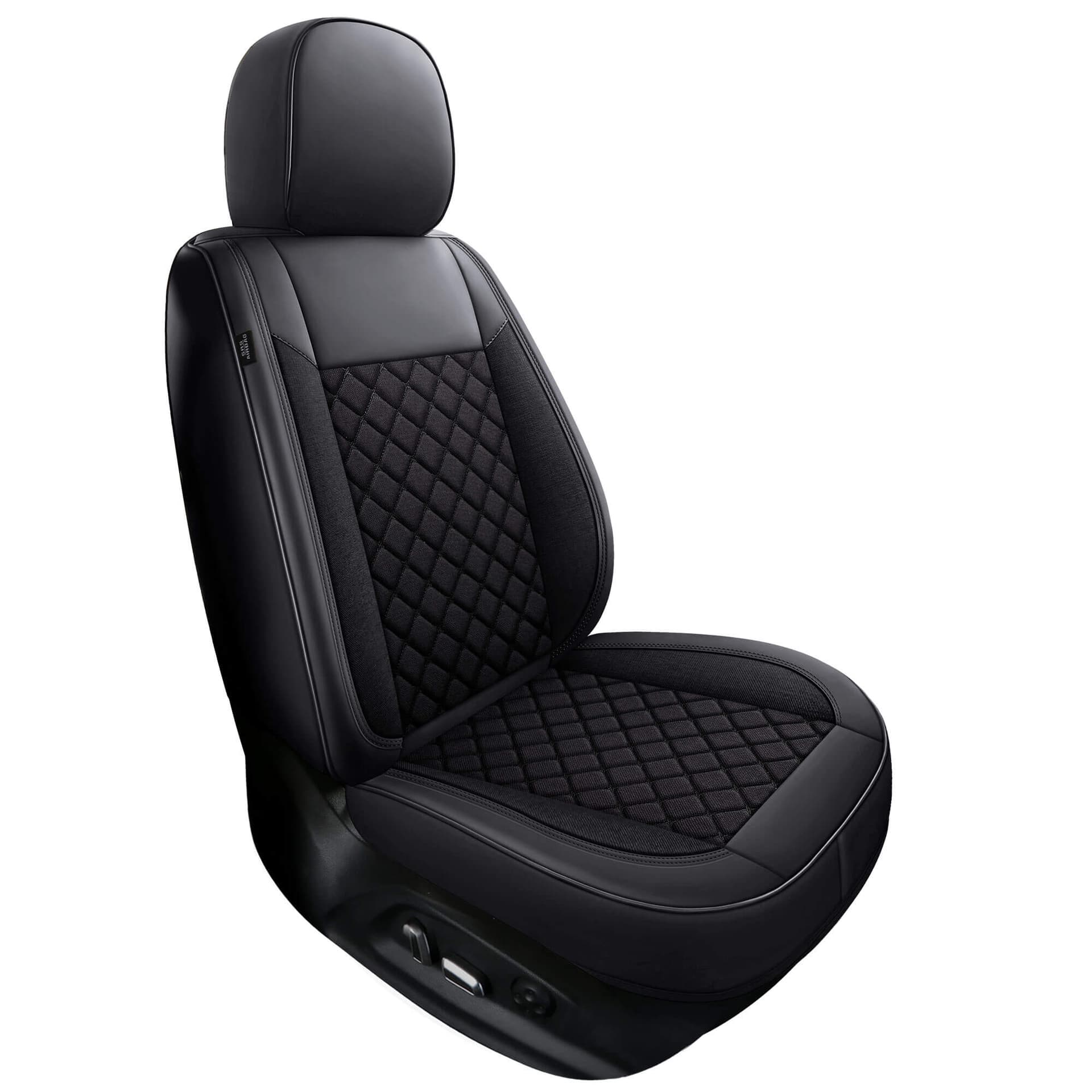 Car seat covers for Honda Accord 8 | Set of 2 | High-quality faux leather (Skai) | CLS900 Series 9