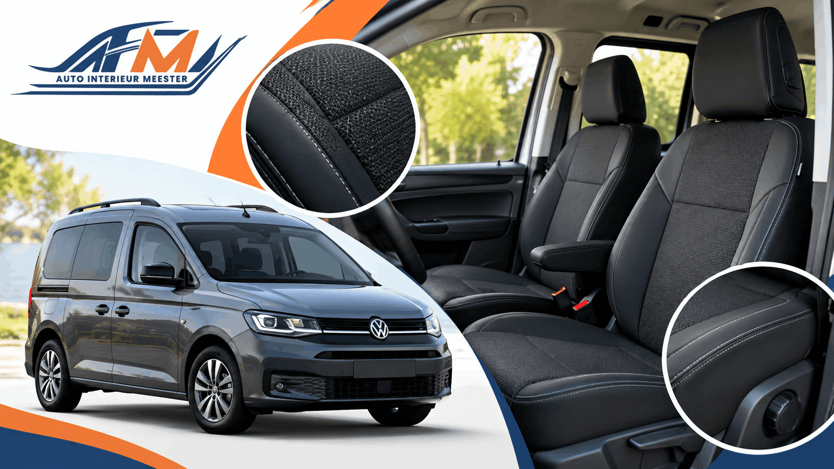 Seat covers for the Volkswagen Caddy: protection, comfort and a perfect fit
